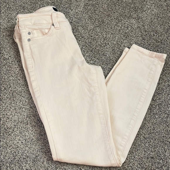 Liverpool Los Angeles the ankle skinny size 25 barely pink - Picture 1 of 4